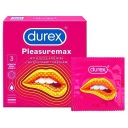 Kondómy DUREX PLEASURE ME, 3 ks.