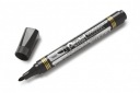 ZNAČOVAČ PENTEL N850 ČIERNY okrúhly PERMANENT NA KOV, SKLO UNIVERZÁL