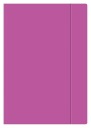 ZLOŽKA S GUMA A4+ FLUO PURPLE Interprint