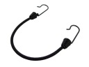 Pružná gumová šnúra na upevnenie batožiny 4 mm 25 cm