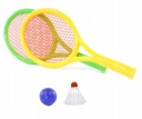 Bedmintonové rakety, loptička na loptičku, 6 rokov