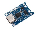 NABÍJAČKA Li-Ion Li-Poly 18650 TP4056 USB-C 1A ZAB