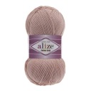 Alize Cotton Gold 161 - púdrová ružová