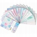 ŠŤASTNÝ FAREBNÝ BLOK S PASTELOVÝMI MOTÍVMI 26 MOTÍVOV A4