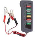 TESTER NABÍJANIA BATÉRIE A ALTERNÁTORA 12V