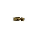 Valcový bronzový boxový pánt 5x15mm