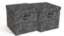 PODOBNÁ ÚŽITKOVÁ BOX 2 ks MM Textile Black