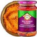 Indické nakladané pikantné mango Horúci HORÚCI MANGO NÁKOR 283g PATAKS