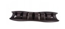 Plastové madlo na tašku kufra 124/29mm