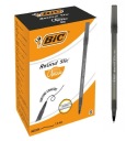 BIC ROUND tradičné guľôčkové pero, čierne, 1 ks
