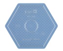 HEXAGON veľká podložka na korálky HAMA Pyssla