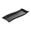 Ambition Salsa tanier predjedlo na sushi tanier 30x10cm čierna