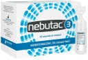 Nebutac 3 roztok na inhaláciu 3% 30 ampuliek 4 ml