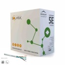 LAN kábel UTP 5e krútený pár Solarix PVC CU Eca 1m