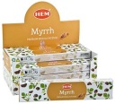 Vonné tyčinky Myrrh Mirra 15g HEM