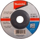 MAKITA BRÚSNY KOTÚČ 125X6 BRÚSNA OCEĽ BRÚSNY KOTÚČ