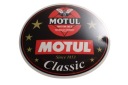 MOTUL STARÁ NÁLEPKA UNIKAT unikát 7,6 x 6,6 cm