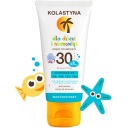 KOLASTYNA OCHRANNÝ KRÉM NA TVÁR PRE DETI A BOJČATÁ SPF 30 od 6 mesiacov