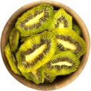 Kiwi kandizované prírodné ovocné plátky 100g