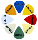 Gitarové trsátka 5 KS MuziK trsátko | SET