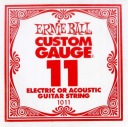ERNIE BALL EB 1011 JEDNODUCHÁ STRÚNA PRE GITURU 011