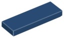 LEGO TILE 63864 TILE 1x3 tmavomodrá NOVINKA (1g)