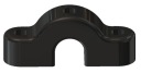 SUN - OMEGA NÁSTENNÁ KONEKTORA PRE 16 mm LANÁ IHRISKO - ČIERNA