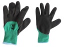 OCHRANNÉ PRACOVNÉ RUKAVICE, PENOVÝ LATEX, veľkosť 9
