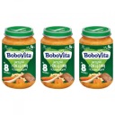 Bobovita Zelenina s teľacím mäsom a knedľou 3x190g