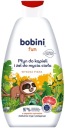 Bobini pena do kúpeľa a telové mlieko pre deti (2v1) Citrus 500 ml