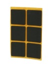 30 x 30 mm protišmykové, samolepiace podložky