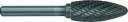 Rotačná rezačka plameňových pilníkov 6x18x6 H Krypton