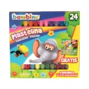 Plastelína 24col Bambino