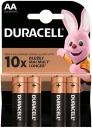 Alkalická batéria DURACELL LR6 AA POUZE 4 ks + ZADARMO