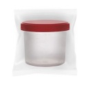 Nádoba na moč s uzáverom, sterilná, 120 ml