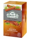 AHMAD Škoricový Roiboos Herbal Tea CHECK