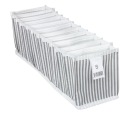 Organizér do zásuvky na spodnú bielizeň s priehradkami S 41x11x12CM
