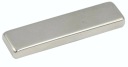 SILNÝ NEODYMOVÝ PLÁŠŤOVÝ MAGNET 40x10x4 / NEODYMOVÉ MAGNETY /