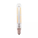 V-TAC LED žiarovka 4W E14 T20 20x135mm Filament Transparent VT-2204 4000K