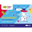 Farebná podložka na kreslenie A3 Happy Color Friends