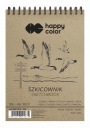 ŠPIRÁLOVÝ SKICNÍK A6/80K - VTÁČKY HAPPY COLOR