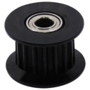 VOĽNÝ PREVOD GT2 6mm HRIADEĽ 3mm 20T KLADKA