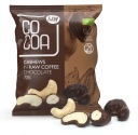 KEŠU ORIECHY V BIO KÁVOVEJ ČOKOLÁDE 70 g