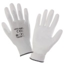 PU RUKAVICE BIELE L230109P, 