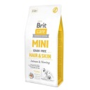 Brit Mini Grain Free Hair & Skin 400 g Shih Tzu