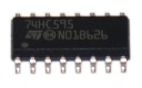 Integrovaný obvod 74HC595 SMD - SHIFT REGISTER