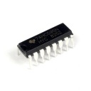 Posuvný register 74HC595 8 bit DIP16