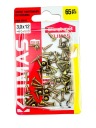 SKRUTKY DO DREVENÉHO NÁBYTKU SKRUTKY MET 3,0x12 mm 65 ks