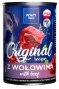 WAFI Wet Food 65% Mäso s hovädzím mäsom 400g