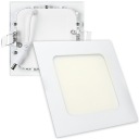 ZAPUSTENIE STROPNÝCH SVIETIDIEL BODOVÉ STROPNÉ LAMPY TEPLÁ BIELA ​​6W 230V